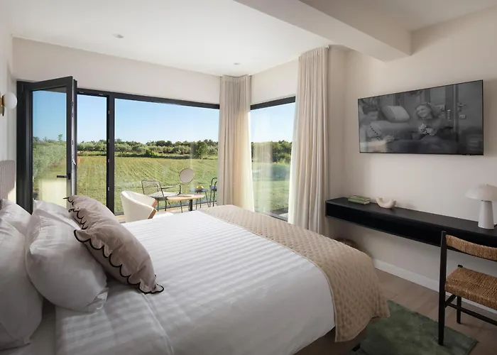 Brand New S58 With Heated Pool Villa Poreč